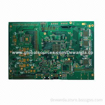 12-layer high-density PCB, high Tg, 2.4 board thickness